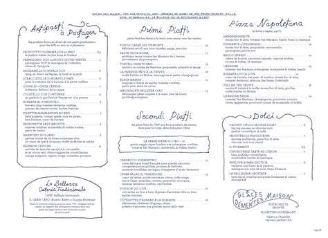 la bellezza big mamma menu|La Bellezza Big Mamma de Lille Carte